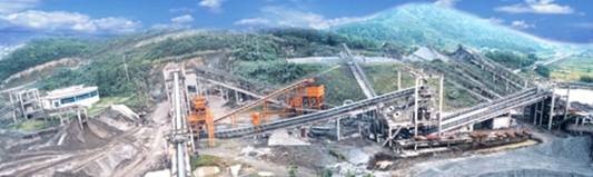 破碎篩分成套設備